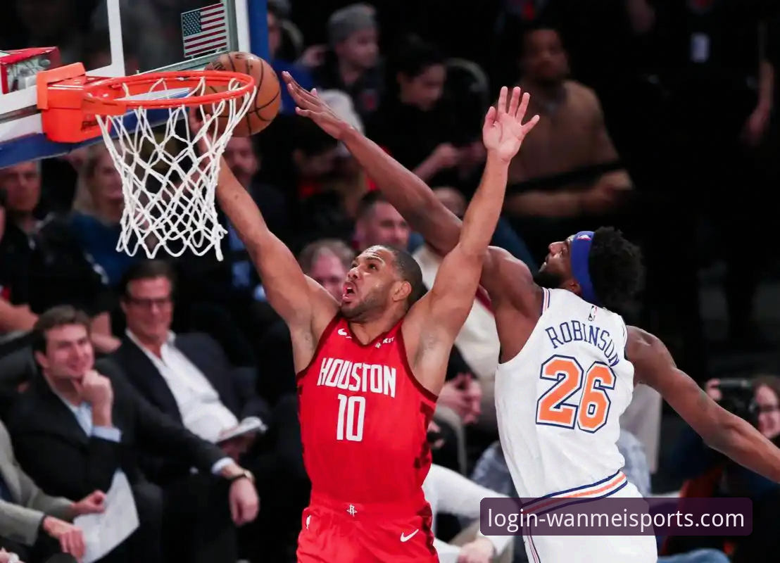 NBA常规赛激战 vs 平台观赛体验：火箭大胜尼克斯背后的数据与趋势分析
